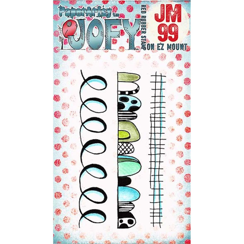 Paper Artsy JoFY Mini Cling Stamp jm99