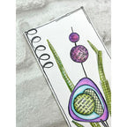 Paper Artsy JoFY Mini Cling Stamp jm99 dream
