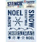 Paper Artsy JoFY Stencil ps479