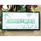 Paper Artsy JoFY Stencil ps479 christmas