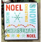 Paper Artsy JoFY Stencil ps479 winter