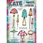 Paper Artsy Kate Crane Cling Stamps kc012