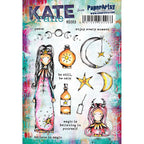 Paper Artsy Kate Crane Cling Stamps kc013