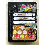 Paper Artsy Kate Crane Mini 002 Cling Stamp kcm002 notebook