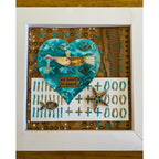 Paper Artsy Kate Crane Mini 008 Cling Stamp kcm008 my heart is yours