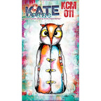Paper Artsy Kate Crane Mini Cling Stamp kcm011