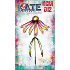 Paper Artsy Kate Crane Mini Cling Stamp kcm012