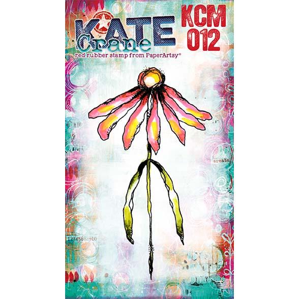Paper Artsy Kate Crane Mini Cling Stamp kcm012