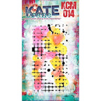 Paper Artsy Kate Crane Mini Cling Stamp kcm014