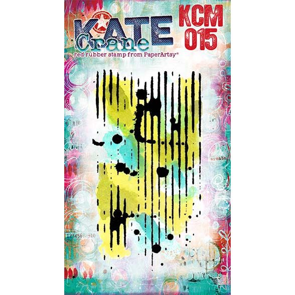 Paper Artsy Kate Crane Mini Cling Stamp kcm015