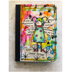 Paper Artsy Kate Crane Mini Cling Stamp kcm017 things with wings | color-code:ALT01
