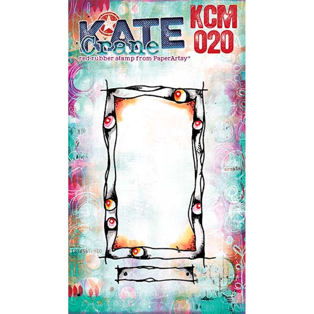 Paper Artsy Kate Crane Mini Cling Stamp kcm020