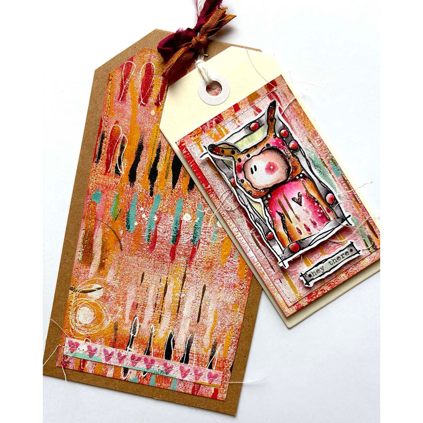 Paper Artsy Kate Crane Mini Cling Stamp kcm021 – Simon Says Stamp