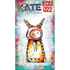 Paper Artsy Kate Crane Mini Cling Stamp kcm022