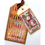 Paper Artsy Kate Crane Mini Cling Stamp kcm023 tags