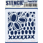 Paper Artsy Kate Crane Mini Stencil pm033