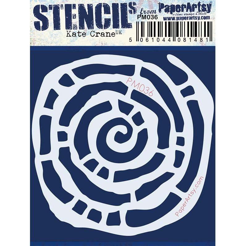 Paper Artsy Kate Crane Mini Stencil pm036