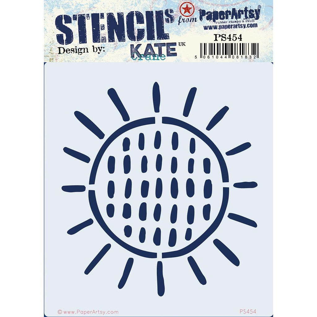 Paper Artsy Kate Crane Stencil ps454