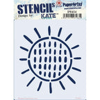 Paper Artsy Kate Crane Stencil ps454