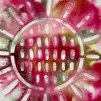 Paper Artsy Kate Crane Stencil ps454 sun
