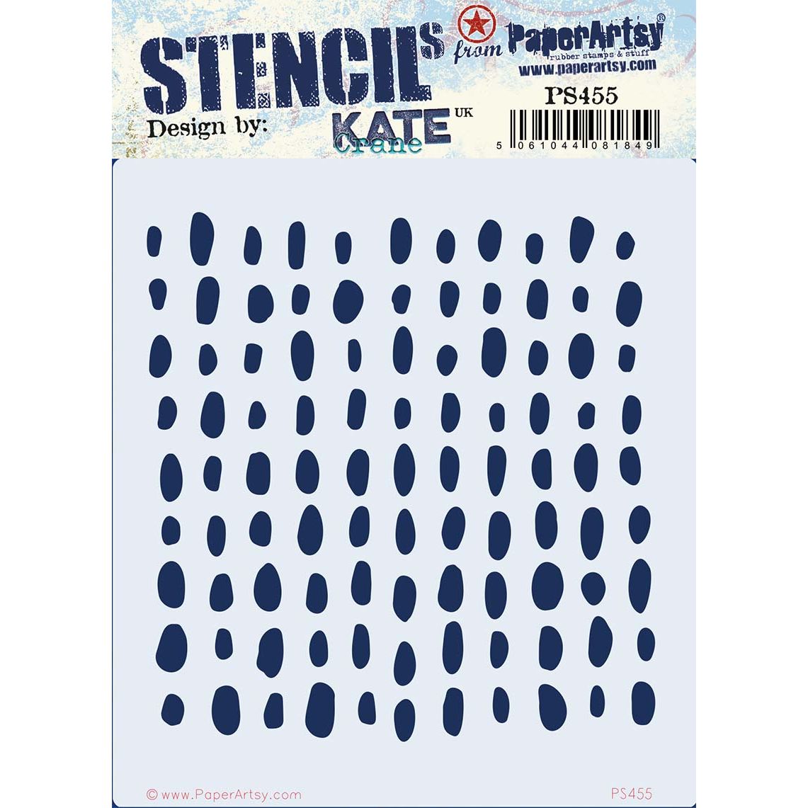 Paper Artsy Kate Crane KPS455 Stencil Paper Artsy Kate Crane KPS455 Stencil