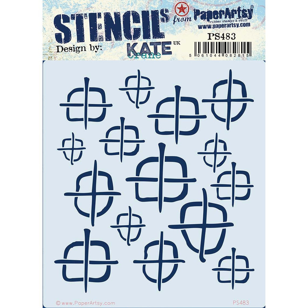 Paper Artsy Kate Crane Stencil ps483
