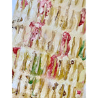 Paper Artsy Kate Crane Stencil ps485 brown