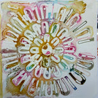 Paper Artsy Kate Crane Stencil ps503 multicolor