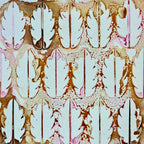 Paper Artsy Kate Crane Stencil ps504 brown