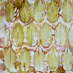 Paper Artsy Kate Crane Stencil ps504 gold