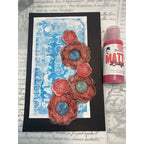 Paper Artsy Ladybug Mattint Fresco Tint mt12 flowers
