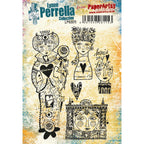 Paper Artsy Lynne Perrella Cling Stamps lpc071