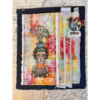 Paper Artsy Lynne Perrella Cling Stamps lpc076 frida