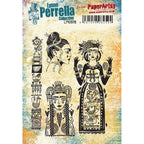 Paper Artsy Lynne Perrella Cling Stamps lpc078