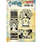 Paper Artsy Lynne Perrella Cling Stamps lpc079