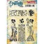 Paper Artsy Lynne Perrella Cling Stamps lpc080 