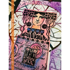 Paper Artsy Lynne Perrella Cling Stamps lpc081 girl 