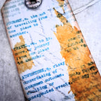 Paper Artsy Mags Woodcock Eclectica3 Mini Cling Stamp em146 journey