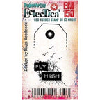 Paper Artsy Mags Woodcock Eclectica3 Mini Cling Stamp em150