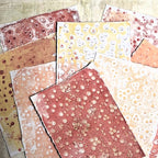 Paper Artsy Mags Woodcock Stencil ps506 polka dots