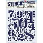 Paper Artsy Mags Woodcock Stencil ps508