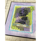 Paper Artsy Mattint Bellflower Fresco Tint mt17 purple