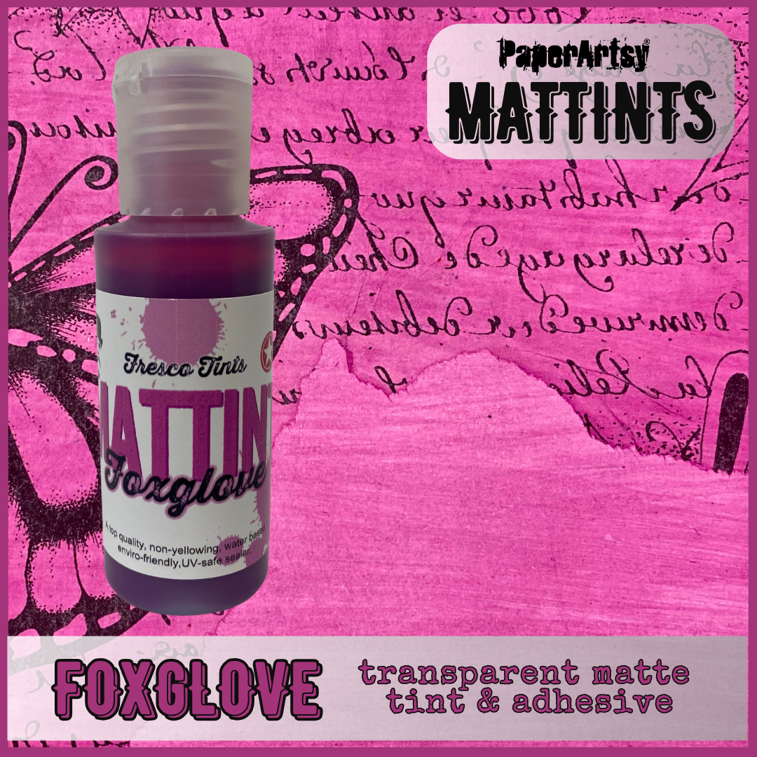 Paper Artsy Mattint Foxglove Fresco Tint mt18