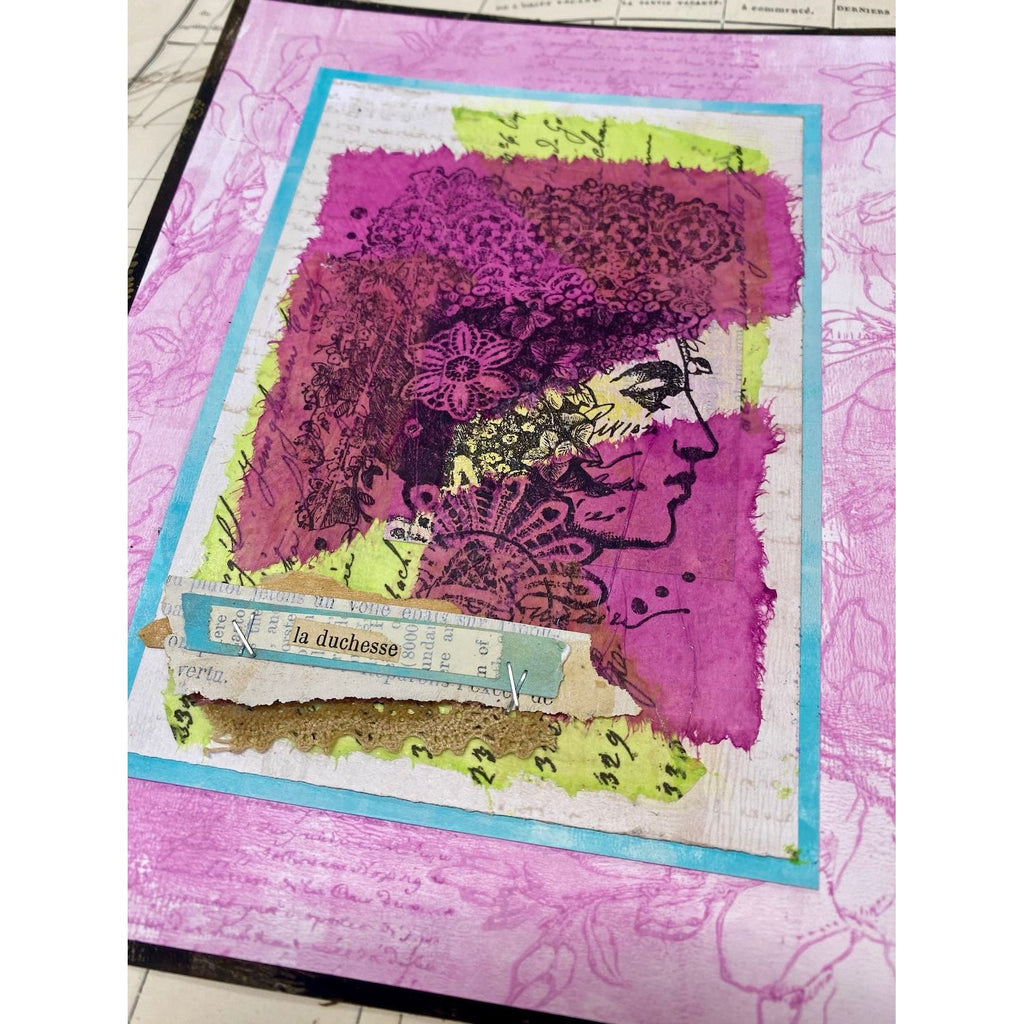Paper Artsy Mattint Foxglove Fresco Tint mt18 pink