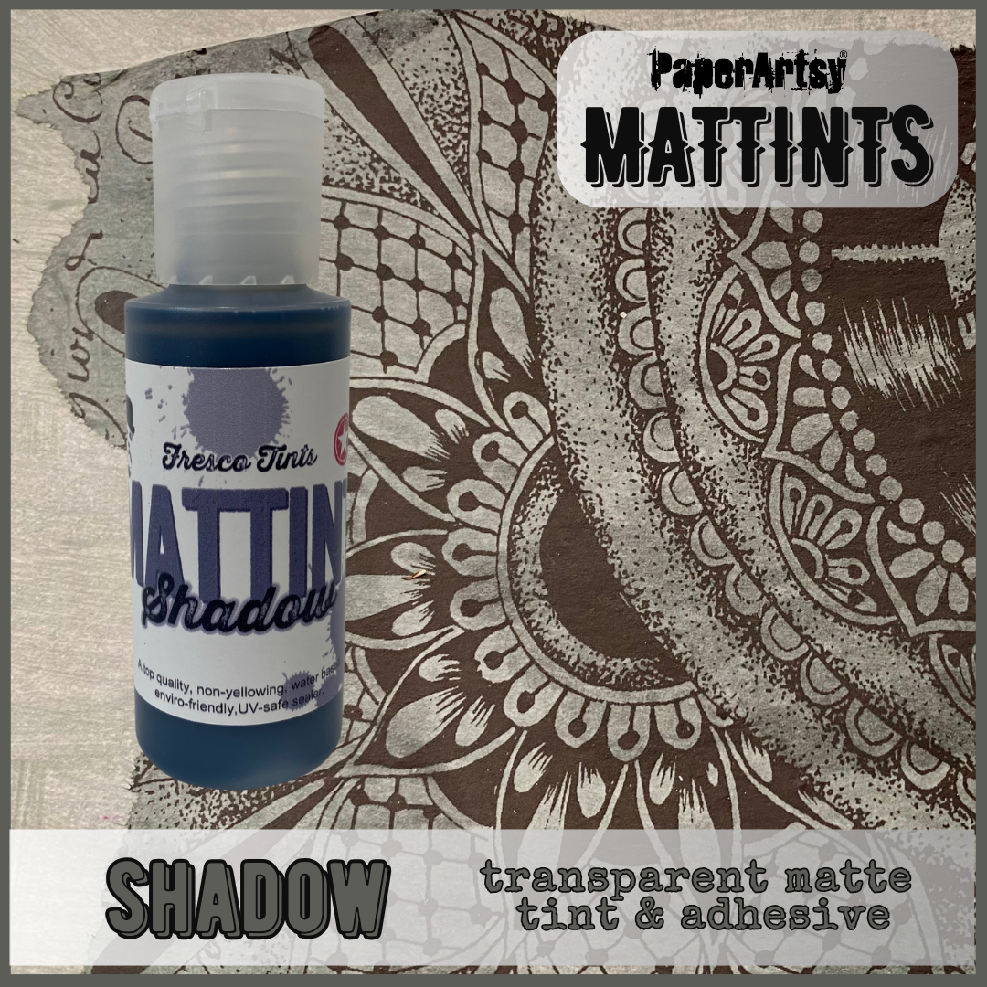 Paper Artsy Mattint Shadow Fresco Tint mt16