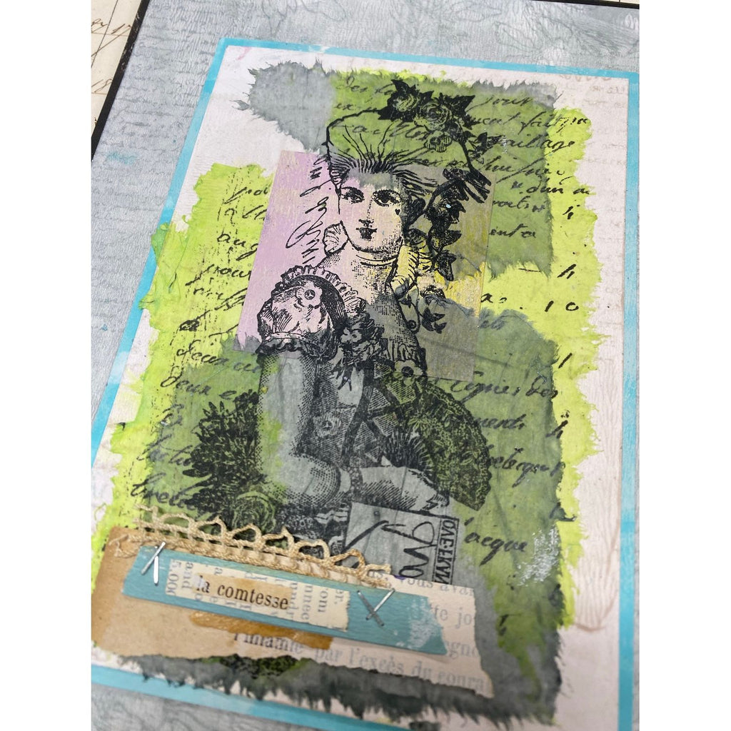 Paper Artsy Mattint Shadow Fresco Tint mt16 gray