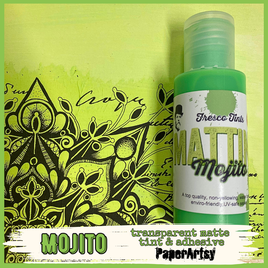 Paper Artsy Mojito Mattint Fresco Tint mt13