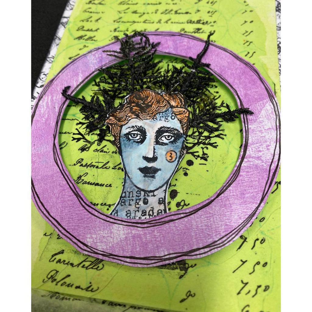 Paper Artsy Mojito Mattint Fresco Tint mt13 example