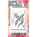 Paper Artsy Sara Naumann Eclectica3 Mini 131 Cling Stamp em131
