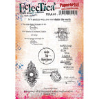 Paper Artsy Seth Apter Cling Stamps esa46